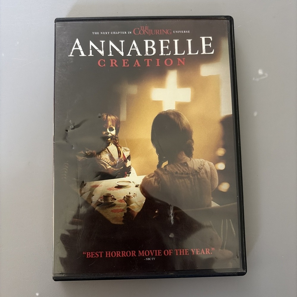 Annabelle: Creation - DVD By Stephanie Sigman Horror Movie